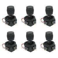 6X 3-Axis Joystick Potentiometer R300B-M2 5K 3D Security Yuntai Control Ball Machine Keyboard Monitor Joystick