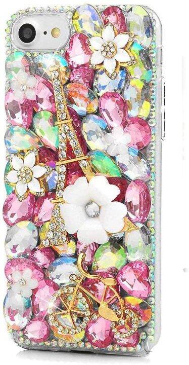 Luxury 3d Handmade Bling Crystal Diamond Rhinestone Case For Iphone 14 Pro Max 14 Plus 13 Pro 3487