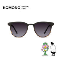 KOMONO Kids/ Junior Francis Matte Black แว่นกันแดดแฟชั่นเด็ก สีดำด้าน กัน UV