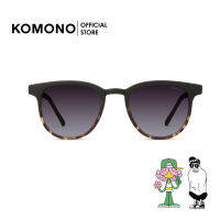 KOMONO Kids/ Junior Francis Matte Black แว่นกันแดดแฟชั่นเด็ก สีดำด้าน กัน UV