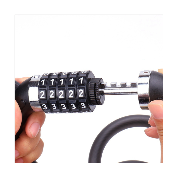 bicycle-lock-five-digit-code-locks-mountain-bike-road-bike-wire-steel-cable-lock-anti-theft-ring-bicycle-accessories