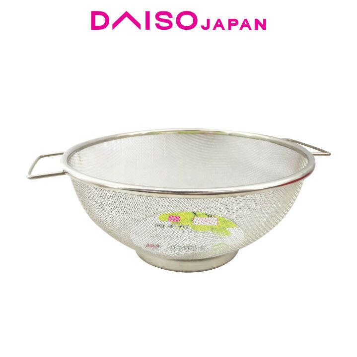 Daiso Stainless Steel Colander Lazada Ph