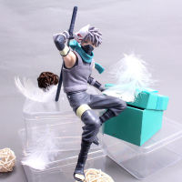 Naruto ตุ๊กตาเค้กตกแต่งการ์ตูน Hatake Kakashi รุ่นวันเกิด DIY เค้ก Topper เด็กของขวัญของเล่น Supplies