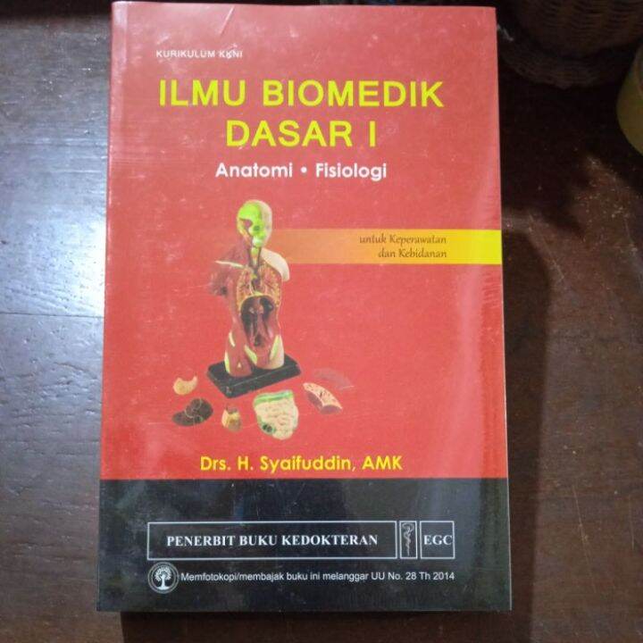 Buku Ilmu Biomedik Dasar I Anatomi Fisiologi | Lazada Indonesia