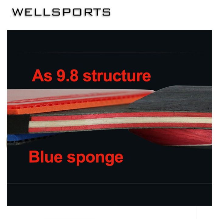 hkuykuykfngbn-huieson-5ดาวไม้ตีปิงปอง-carbon9-8ไฟเบอร์โต๊ะทำงานพายค้างคาวไม้เทนนิส