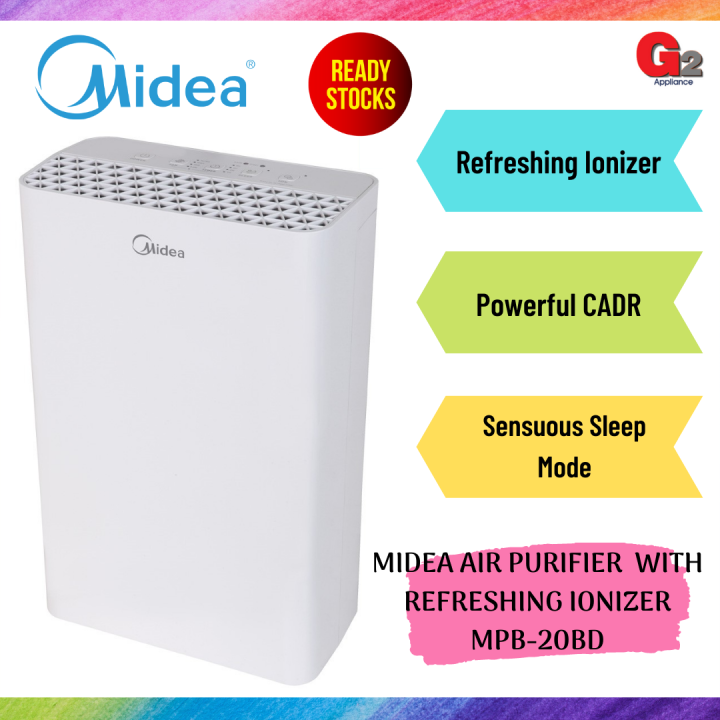 Midea Air Purifier With Ionizer Map Bd Original Midea Malaysia Lazada