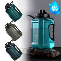 Water Bottle 2 Liters For Man Outdoor Travel Sports GYM BPA Free Portable Leak-proof Kettle Plastic Large Capacity Water Bottles