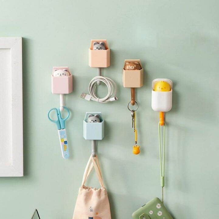 1pc-creative-cat-hook-cute-seamless-dormitory-bedroom-door-hangers-hooks-key-umbrella-towel-cap-coat-rack-wall-decoration