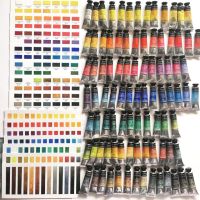 phc8 ชุดระบายสี สีน้ำ สีโปสเตอร์ อย่างดี สีน้ำเซเน่ลิเย่ SENNELIER WATERCOLOUR สอบถามสินค้าก่อนสั่งซื้อ สีฝุ่น สีเทียน สีชอล์ค