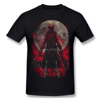 คุณภาพดี The Hunter คลาสสิก Casual T เสื้อผู้ชายเสื้อผ้าขายร้อน Bloodborne ARPG เกม Tee เสื้อ100 ผ้าฝ้าย O คอเสื้อยืด