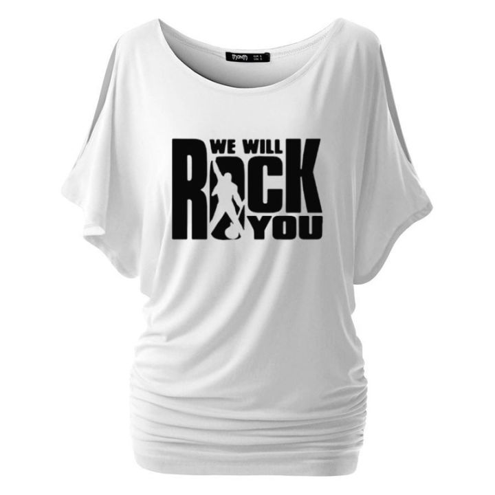 we-will-rock-you-women-t-shirt-summer-queen-rock-band-t-shirt-batwing-short-sleeve-cotton-rock-roll-womens-tops-size-s-5xl