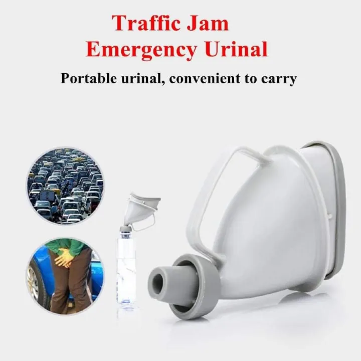 Portable Ladies Standing Urinal Travel Car Emergency Peeing Toilet