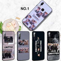 Casing หรับ OPPO A91 F15 A81 A92 A72 A52 A93 A94 Reno 2 2Z 2F 3 4 5 5K 6 4Z 6Z Lite Pro Plus A92S 12FE ENHYPEN K POP Band Pattern Phone เคสโทรศัพท์