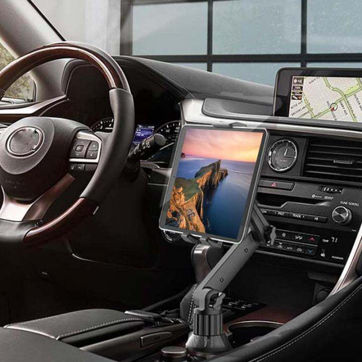 ASHEVA Cellphone Cupholder 360 Adjustable Cup Holder Laptop Stand 270