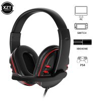 New Wired Gaming Headphones Gamer Headset with Microphone For PC Computer Laptop PS4 PS5 Play Station 4 5 Nintendo Switch Tablet