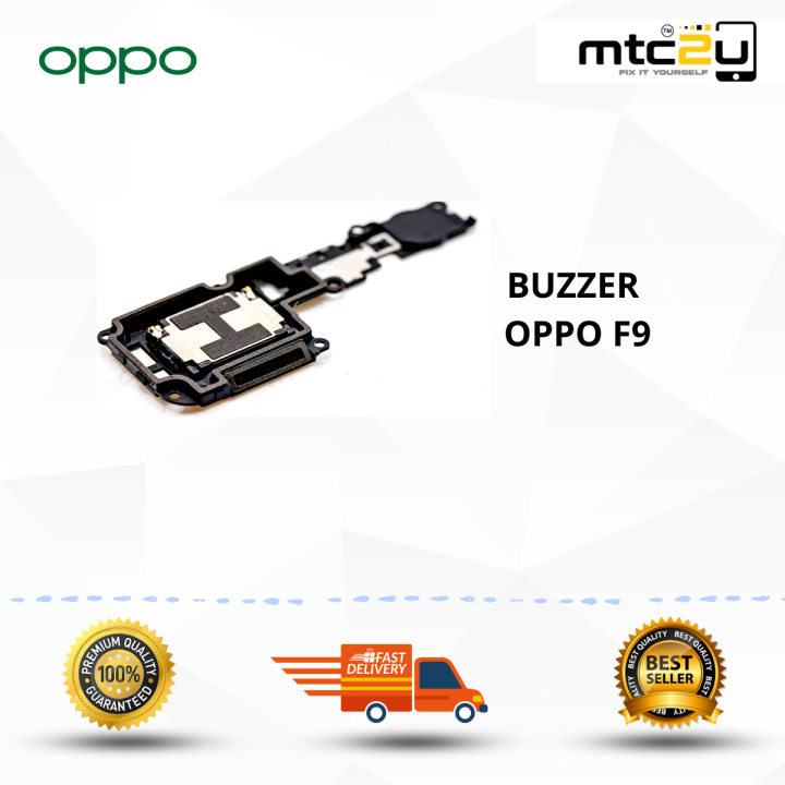 buzzer oppo f9