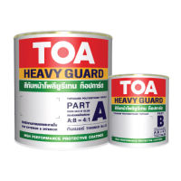 TOA Topguard สีทับหน้าโพลียูรีเทน สำหรับทาภายนอกอาคาร ที่ถูกเเสงเเดด ( มีสีให้เลือกนะคะ สอบถามได้)