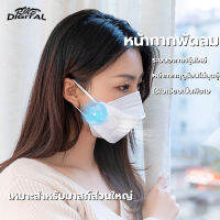 หน้ากากพัดลมรุ่นมินิ MASKAIRFAN หน้ากากพัดลมป้องกันฝุ่น ช่องยูเอสบี สามารถชาร์จและพกพาไปไหนได้ทุกท พัดลมติดหน้ากากแบบพกพา mini Purely New Air System Mask pitta mask fan