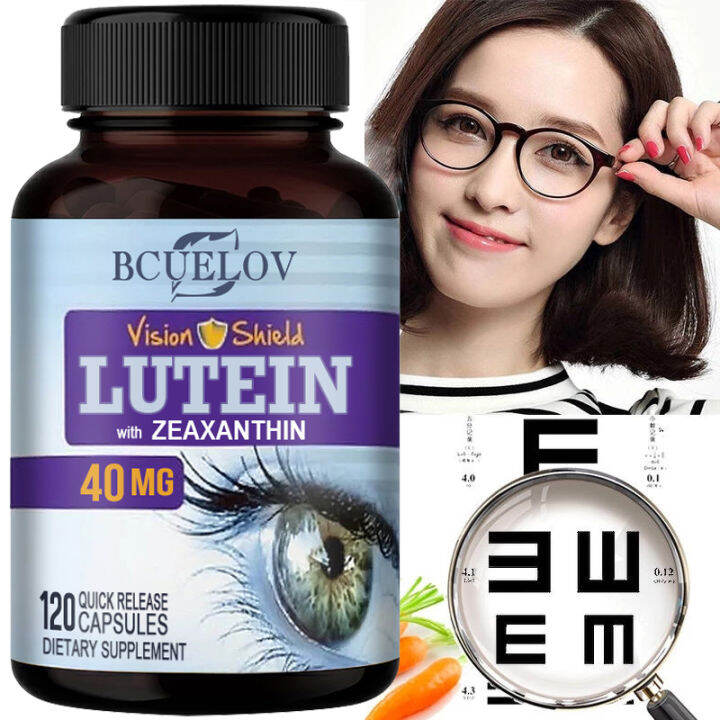 Lutein capsule patent eye protection, activate vision, reduce visual