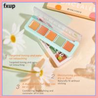 FXUP คอนซีลเลอร์ห้าสีปกปิดรอยหมองคล้ำตามธรรมชาติมี5สีกันน้ำและติดทนนานครีมทาหน้าสูตรธรรมชาติสีขาวสว่างและซ่อมแซมจุดด่างดำสม่ำเสมอ