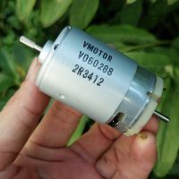 【❂Hot On Sale❂】 jitao270 Johnson Dc 6V 7.4V 12V 2a 21500Rpm ไมโคร550 Motor Listrik เพลาคู่ความเร็วสูงแรงสูงสำหรับ Diy มอเตอร์สว่านปากกา