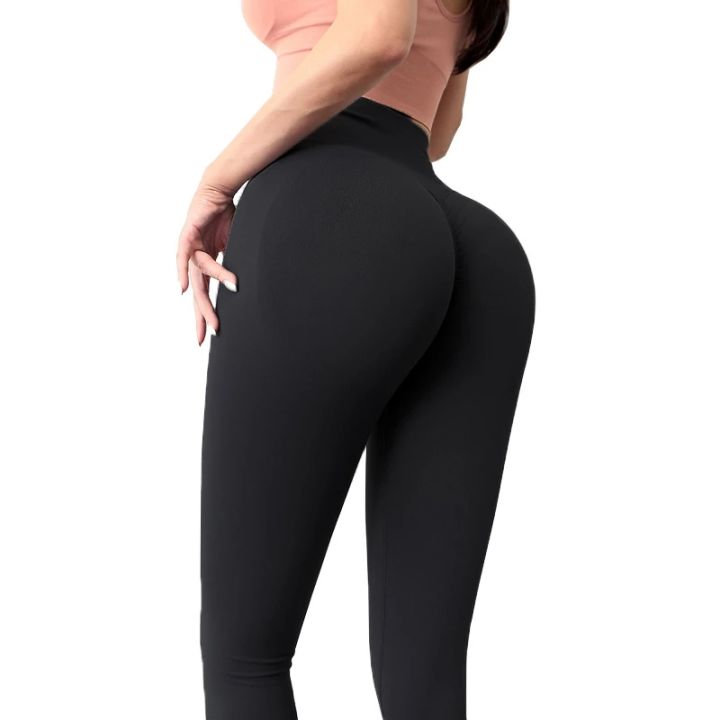 2022-new-seamless-yoga-pant-high-elastic-sports-fitness-legging-women-high-waist-gym-scrunch-butt-running-training-girl-tight