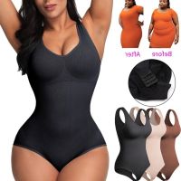 COD DSFGERTERYII Faja Shapewear for Women Invisible Body Shaper Slimming Belly Underwear for Weight Loss Waist Trainer Tummy Control Bodysuit