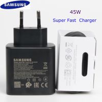 (Hulux electron) Samsung Original 45W USB C การชาร์จแบบเร็วแบบปรับได้ซูเปอร์ TA845สำหรับ Samsung GALAXY Note 10 Plus Note10Plus 5G A91 Note10