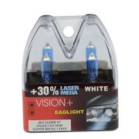 100W 12V Super White bulbs H4 H11 H7 Racing Vision +30% More Brightness Auto Headlight Hi/lo Beam Halogen Lamp