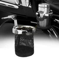 Motorcycle Drinking Holder Cup For Honda Goldwing 1800 GL1800 ABS 2001-2015 F6B 2013-2015 New Rear Passenger Drink Cup Holder