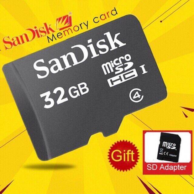 Sandisk original memory SD card Lazada PH