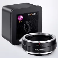 Kf Concept Eos L เลนส์ติดตั้งอะแดปเตอร์สำหรับ Ef/ef S สำหรับ Sigma Leica Panasonic L Mount กล้องไร้กระจกร่างกาย