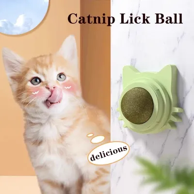 Pet Products For Cats Kitten Energy Ball Nutrition Pasted Cat Toys Healthy Cat Treats Catnip Lollipop