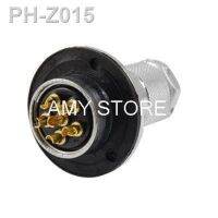 3.5mm Dia. 6 Pins Aviation Circular Air Connector 250V 25A DF25-6