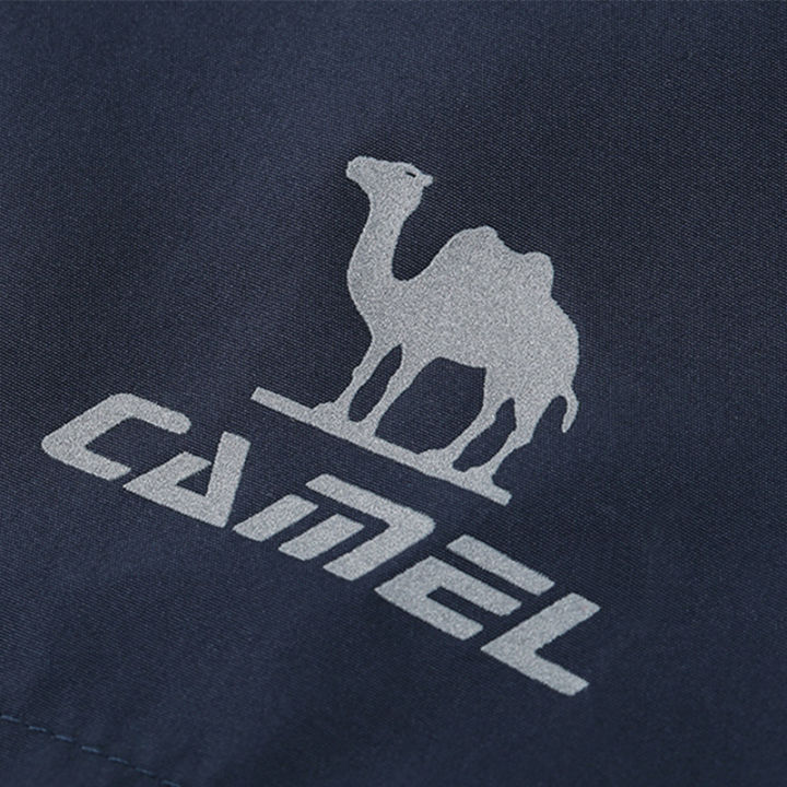 camel-กางเกงขาสั้นลําลองสําหรับผู้ชายเหมาะกับการวิ่งออกกําลังกาย