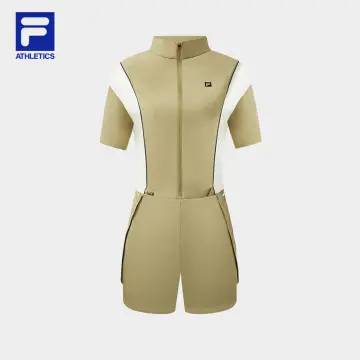 Fila hot sale overalls shorts