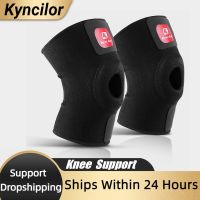 【hot】！ Kyncilor Breathable Hollow Knee Protector EVA Sponge Brace Hiking Basketball Support