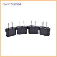 [Clark Carrida] ใหม่4ชิ้นยุโรปยุโรปยุโรปแจ็คไฟเสียบผนัง Adaptor Traveling ปลั๊กแปลง