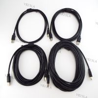 5M USB 2.0 Print Cable Type A to B Male to Male Printer Extension Wire For Printer Extend LineYB23TH