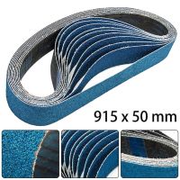 1pc 915×50mm Sanding Belts Abrasive Belt Sanding Band Zirconium Corundum Polishing Metal Sanding Paper Grinding Abrasive Band Cleaning Tools