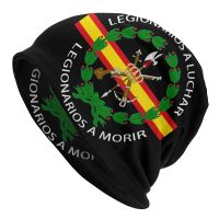 【YD】 Spanish Legion Beanie Bonnet Knitted Hats Men Hip Hop Spain Coat Of Arms Warm Skullies Cap for Ski