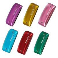 7 Holes Harmonica Harps Mouth Organ Smple Diatonic Easy-playing Musical Instrument Rounded Edges