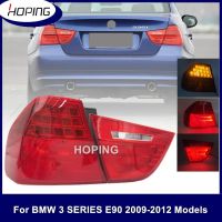 Hoping LED Rear Bumper Tail Lights For BMW 3 SERIES E90 4 Door 2009 2010 2011 2012 Rear Lamp Taillight