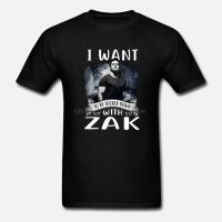 Men T Shirt  I Want To Be Locked Down With Zak-Ghost Adventures(1)  Women t-shirt