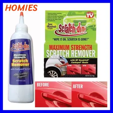 Three Second Scratch Remover] Car Paint Scratch Remover Rubbing Compound  Scratch Remover for Car