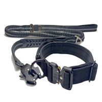 【YF】 Dog Collar Leash Adjustable Durable Medium Large Dogs Heavy Duty Bungee Accessories