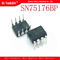 10PCS SN75176BP DIP8 SN75176 DIP 75176 Bus transceiver New original