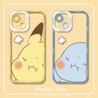 Suitable For Pokemon Phone Case iPhone 14 Pro Max 13 12 Mini 11 XS XR X 8 7 Plus 6S 6 SE Cute Pattern Transparent TPU Protective