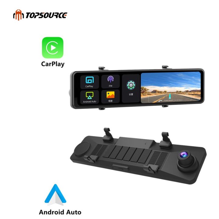 topsource-12-กล้องติดรถยนต์ไร้สาย4g-5g-กล้องแดชแคมนำทาง-gps-เครือข่ายทั่วโลกระบบกระจกมองหลัง4k-1080p