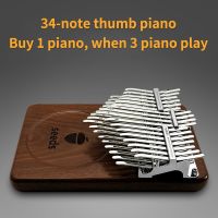 【YF】 Kalimba 17/21/24/34 Keys Thumb B C Note Music Musical Instruments Gifts